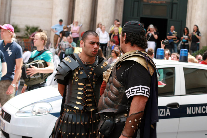 стражники порядка Рим, Италия