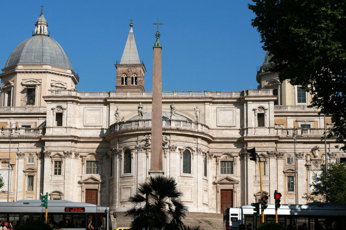 базилика Санта Мария Маджоре Рим, Италия