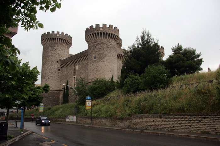 замок Тиволи Тиволи, Италия