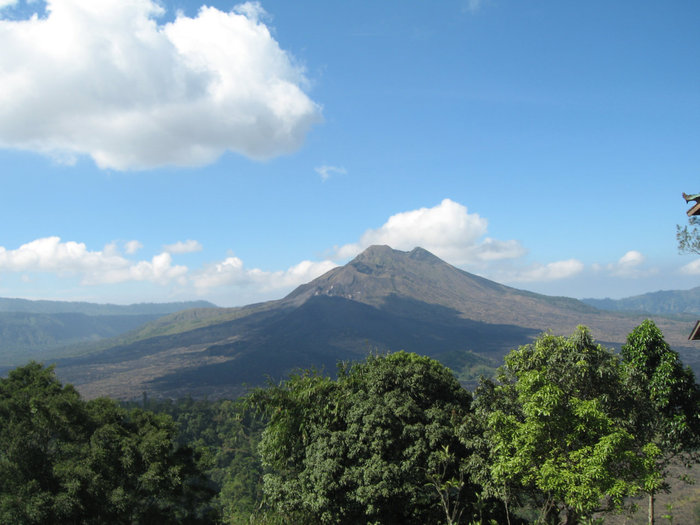 Поездка к вулканам Бали, Индонезия