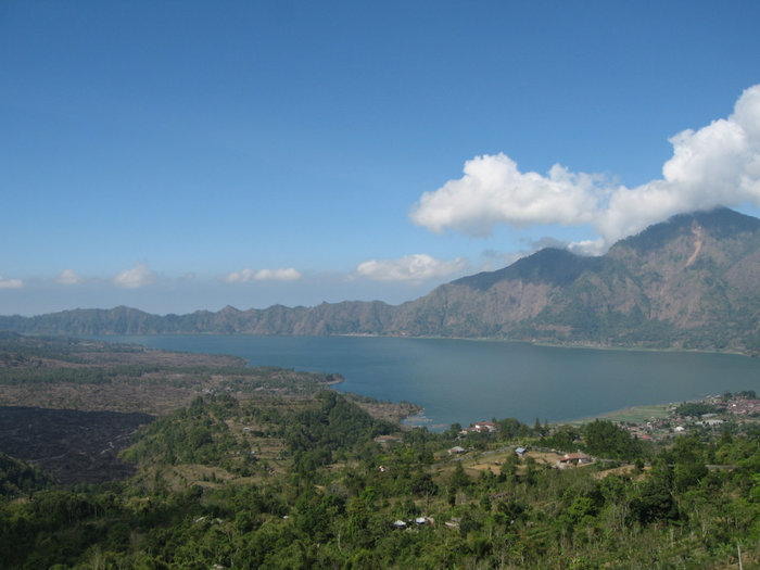 Поездка к вулканам Бали, Индонезия