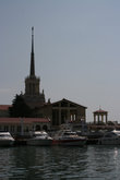 здание Морского вокзала