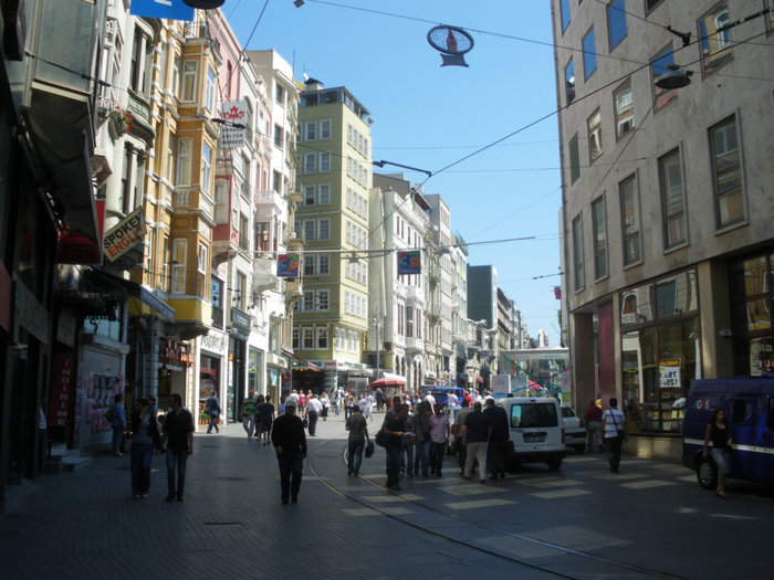 Улица Истикляль Стамбул, Турция