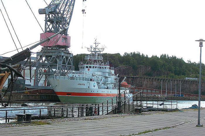Корабли Морского музея Турку, Финляндия