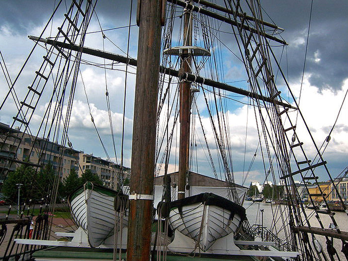 Корабли-музеи Турку, Финляндия