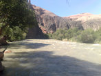 Река Чарын в одноименном каньоне.