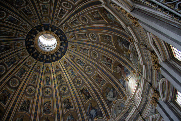 купол Собора Святого Петра Ватикан (столица), Ватикан