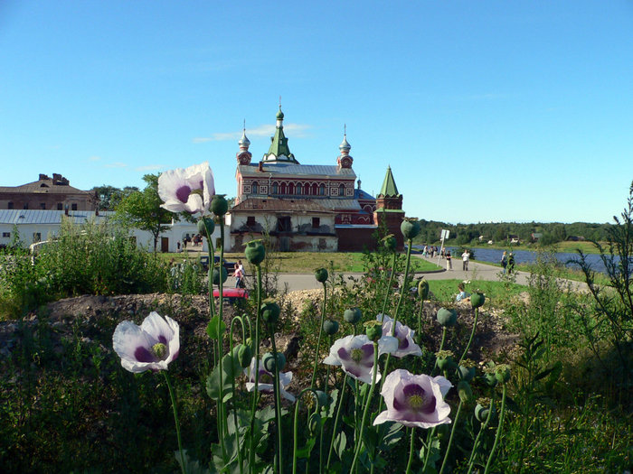 Старо-Ладожский Никольский мужской монастырь Старая Ладога, Россия