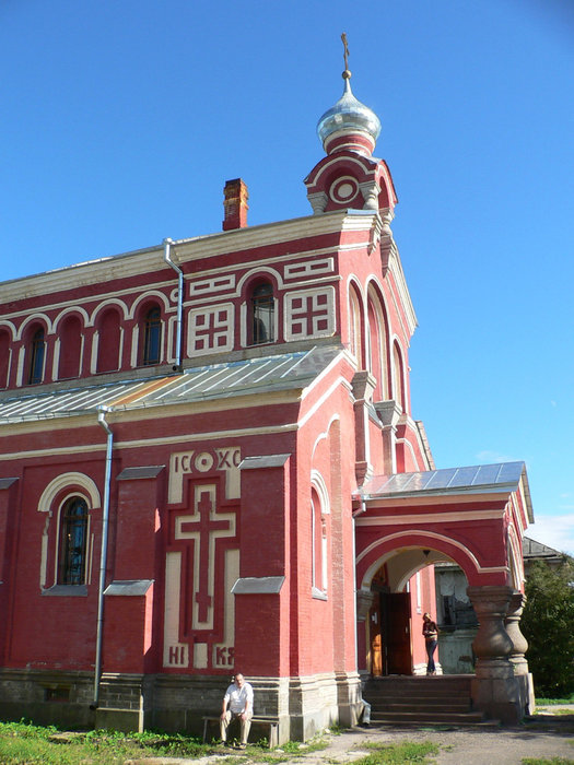 Храм Николая Чудотворца Старая Ладога, Россия