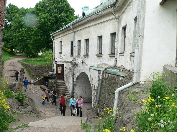 Выборгский замок Выборг, Россия