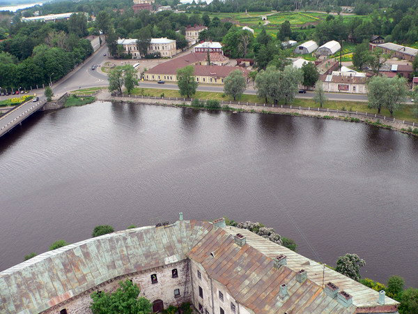 Выборгский замок Выборг, Россия