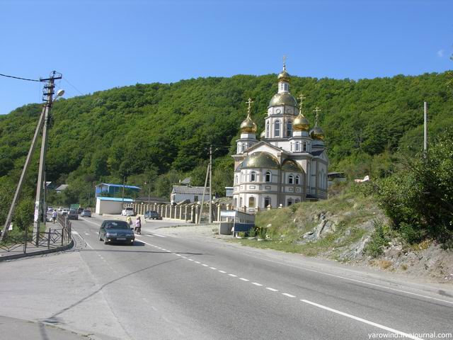 храм св. равноапостольной княгини Ольги Ольгинка, Россия