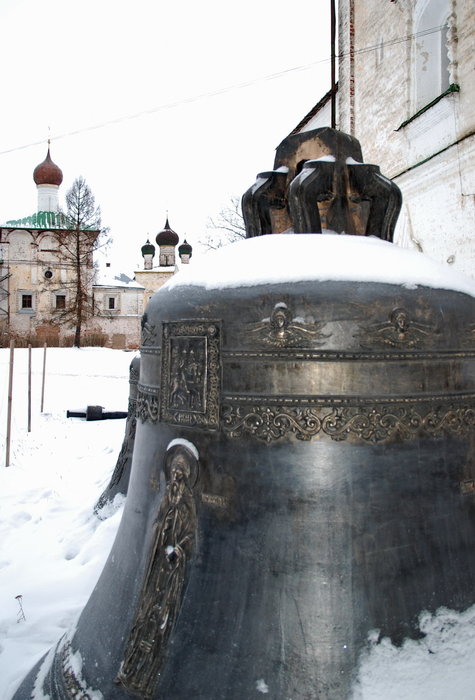 В  гости  к  Борисоглебскому  монастырю Борисоглебский, Россия