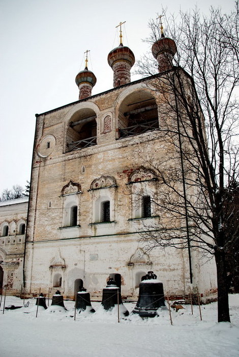 В  гости  к  Борисоглебскому  монастырю Борисоглебский, Россия