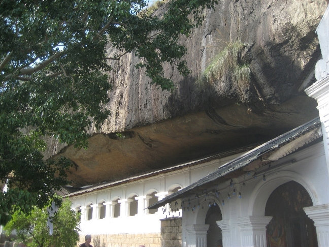 Пещерный храм Дамбулла Дамбулла, Шри-Ланка