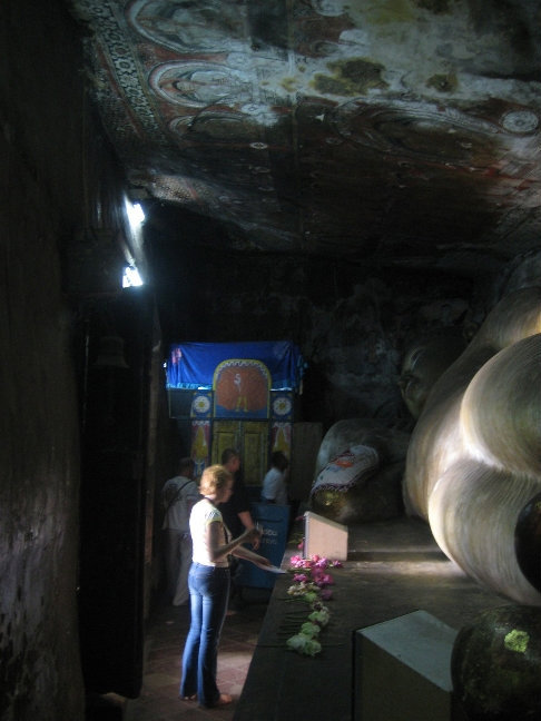 Пещерный храм Дамбулла Дамбулла, Шри-Ланка