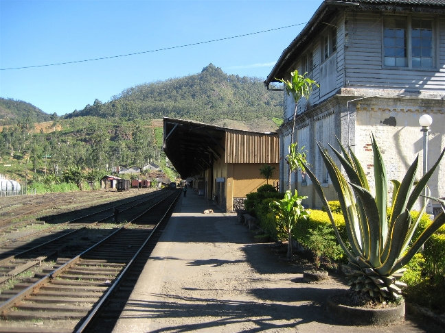 Станция Nanu-Oya Центральная провинция, Шри-Ланка