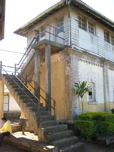 Станция Nanu-Oya. Диспетчерская Центральная провинция, Шри-Ланка