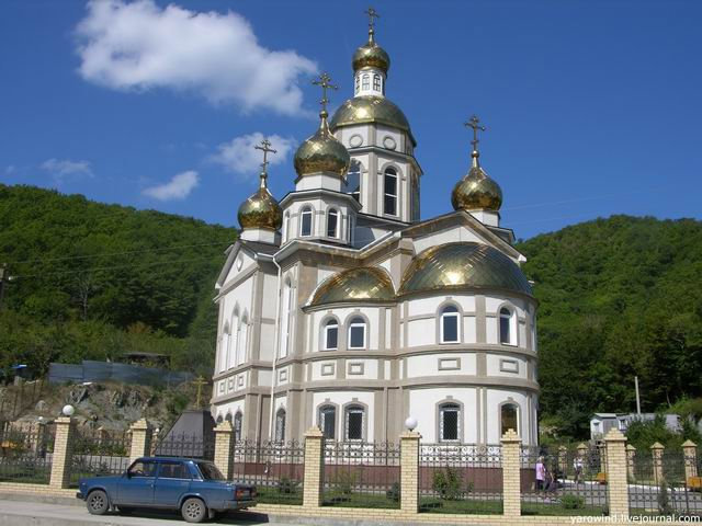 Храм св. равноапостольной княгини Ольги Ольгинка, Россия