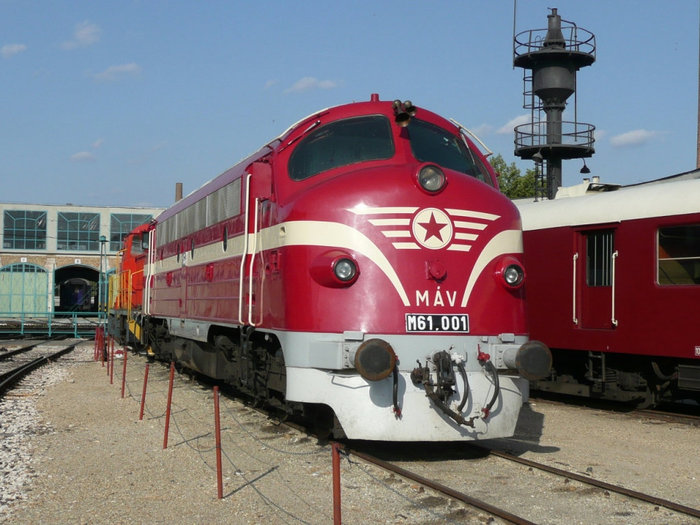 Будапешт, музей железной дороги Будапешт, Венгрия