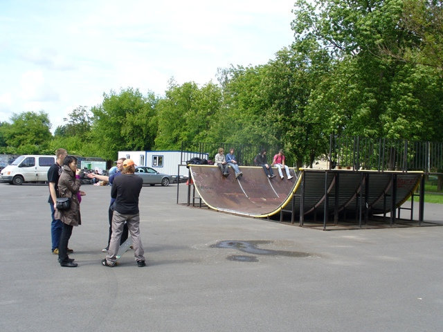 Скейтпарк по-белорусски Брест, Беларусь