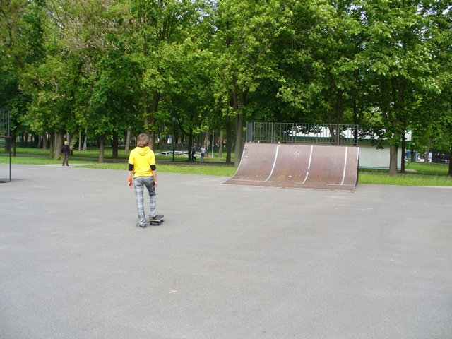 Скейтпарк по-белорусски Брест, Беларусь