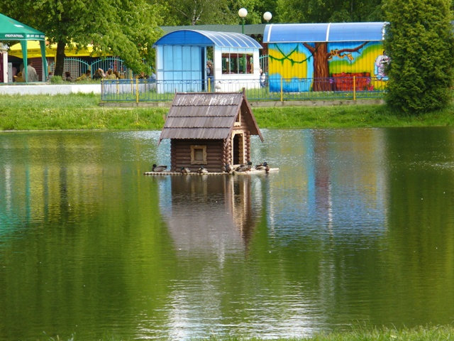 Домик для уток Брест, Беларусь