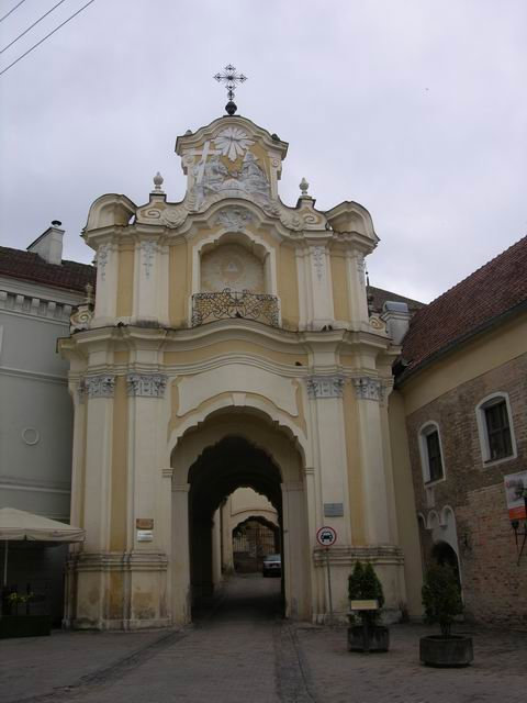 Церковь Святой Троицы и базилианский монастырь Вильнюс, Литва