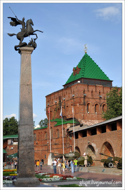 18. Мемориал «Горьковчане — фронту» Нижний Новгород, Россия