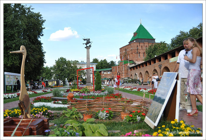 21. Выставка цветников Нижний Новгород, Россия