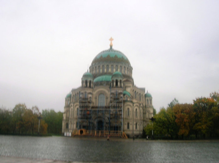 Морской Никольский собор Кронштадт, Россия