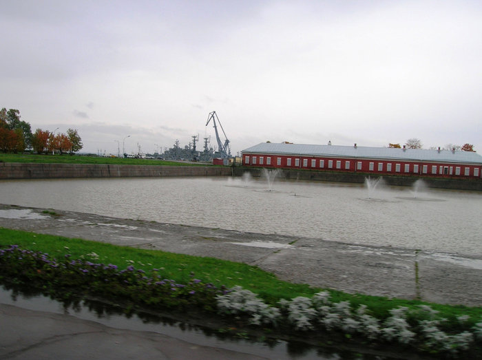 Итальянский пруд Кронштадт, Россия