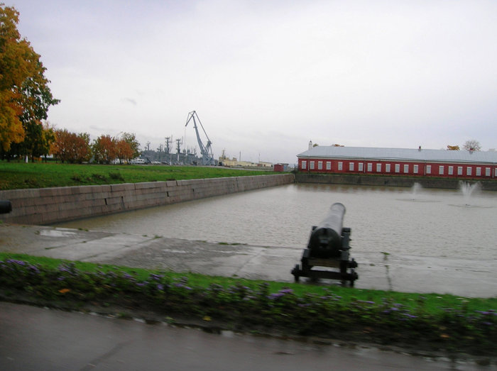 Итальянский пруд Кронштадт, Россия
