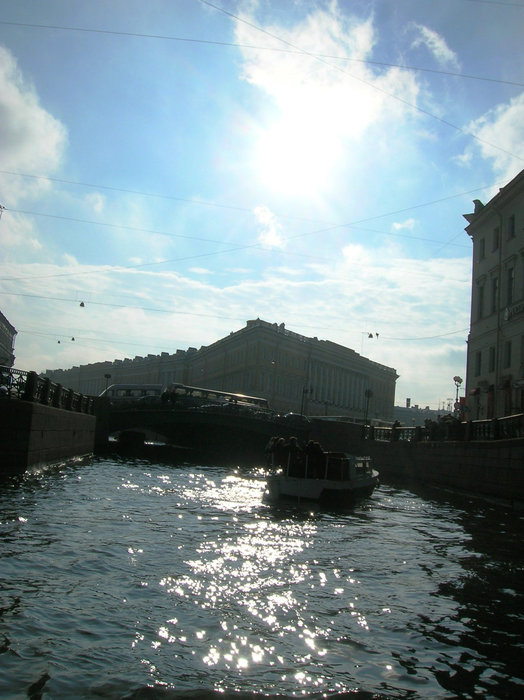 Город с воды Санкт-Петербург, Россия