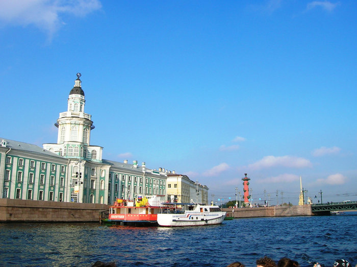 Город с воды Санкт-Петербург, Россия