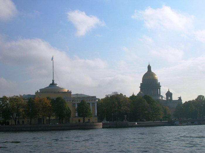 Город с воды Санкт-Петербург, Россия