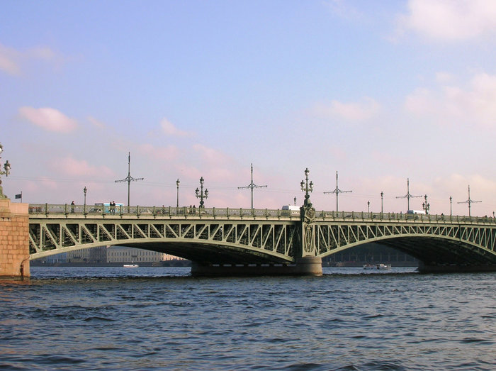 Город с воды Санкт-Петербург, Россия