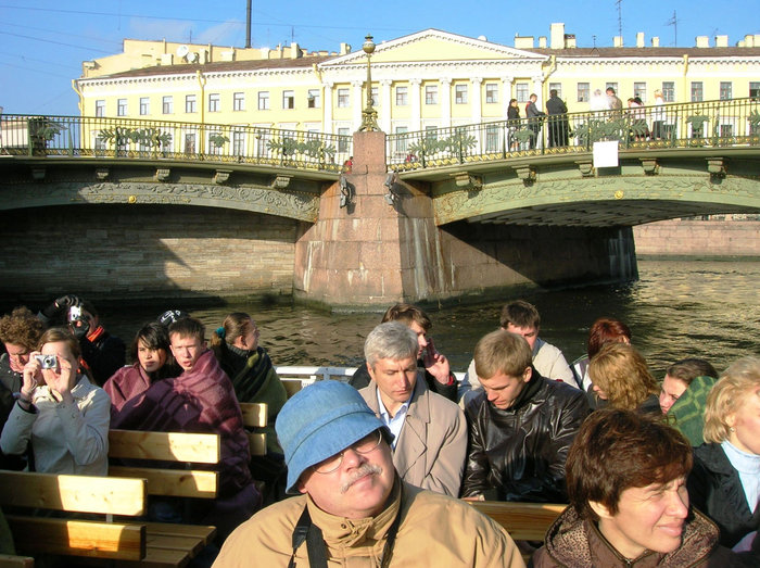 Город с воды Санкт-Петербург, Россия