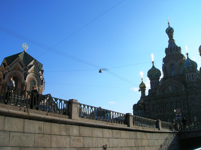 Город с воды Санкт-Петербург, Россия