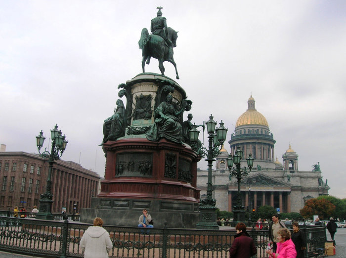 Петербургские статуи Санкт-Петербург, Россия