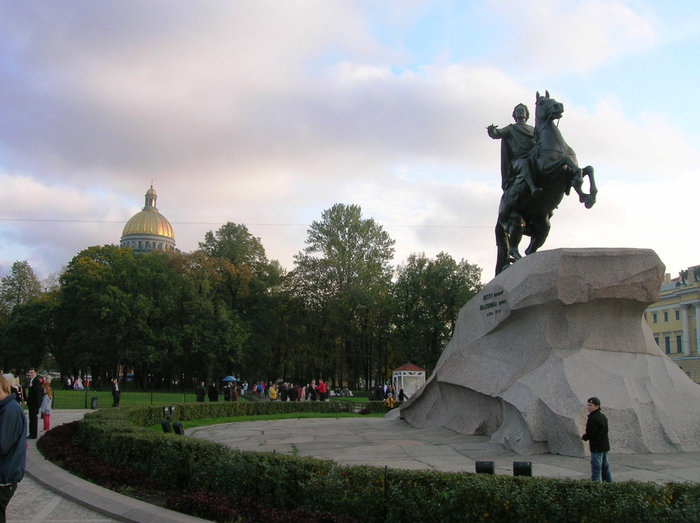 Петербургские статуи Санкт-Петербург, Россия
