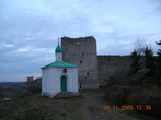 Талавская — единственная сохранившаяся прямоугольная башня. В древности носила название Плоскуша. Корсунская часовня