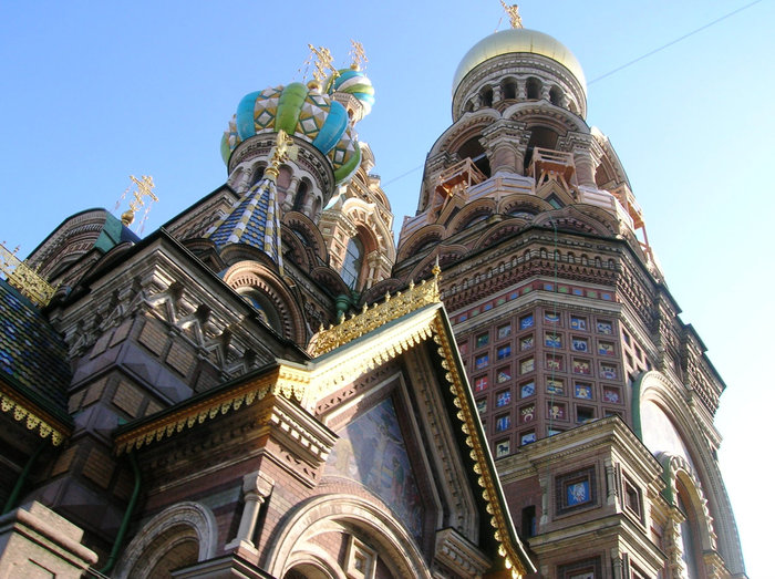 Храм Спаса на крови Санкт-Петербург, Россия