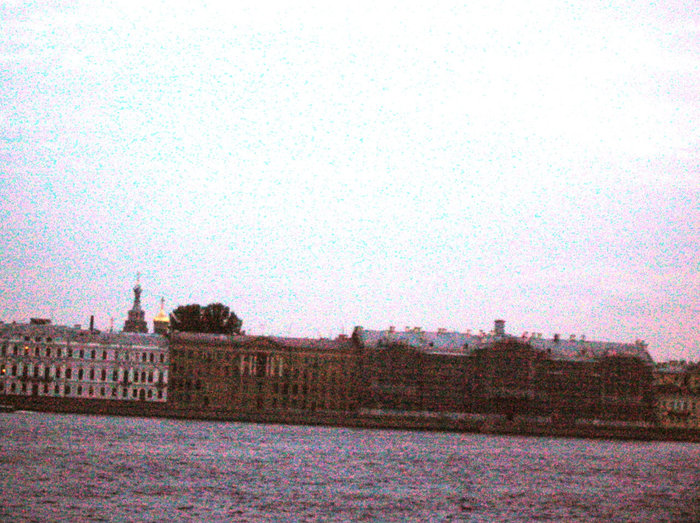 Вечерняя Петропавловка Санкт-Петербург, Россия