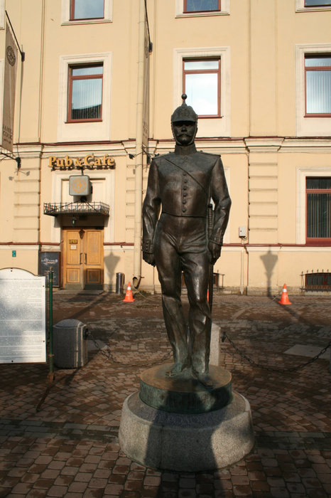 Памятник Городовому Санкт-Петербург, Россия
