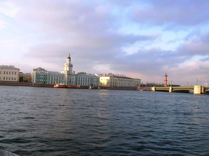 Нева Санкт-Петербург, Россия