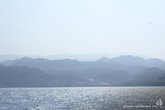 Туманный путь в Иорданию. Приятно утром ловить морской воздух всем телом и наслаждаться такими видами