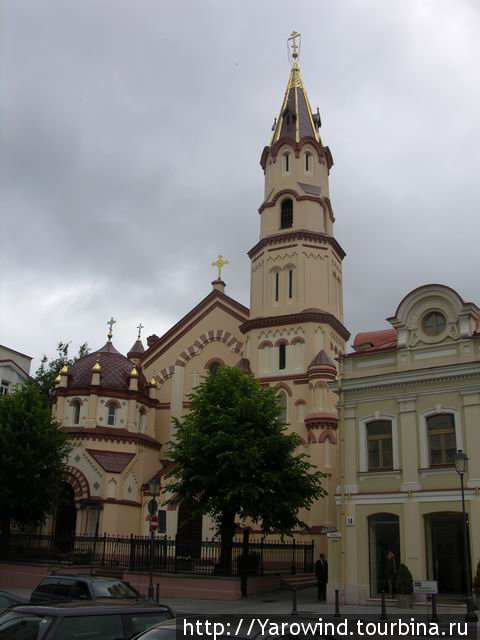 Никольский храм Вильнюс, Литва