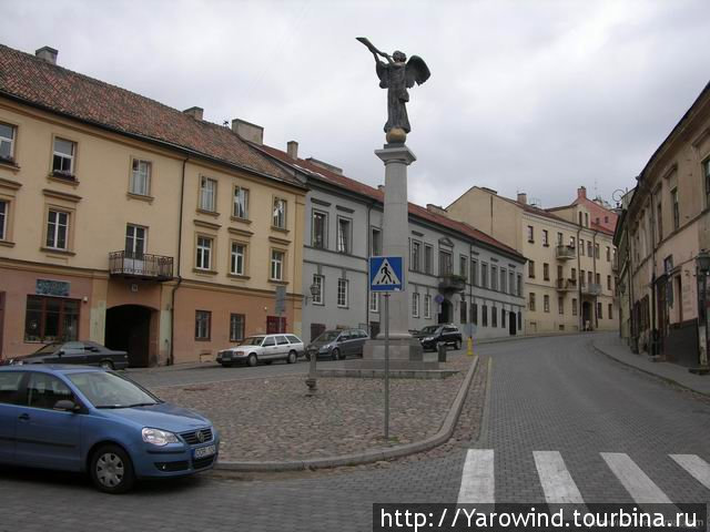 Район Ужупис Вильнюс, Литва