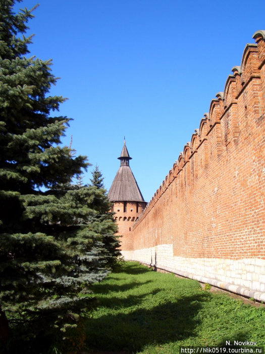 Прогулки по городу. Тульский кремль. Тула, Россия